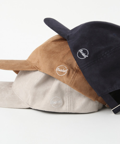 GLOBAL WORK（グローバルワーク）の「フェイクスエードローキャップ/820451（キャップ・メンズ・ブラック/ネイビー/ブラウン/グレー・FREE）」の13枚目の写真