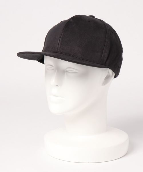 GLOBAL WORK（グローバルワーク）の「フェイクスエードローキャップ/820451（キャップ・メンズ・ブラック/ネイビー/ブラウン/グレー・FREE）」の14枚目の写真