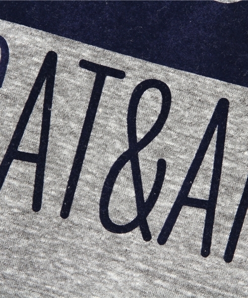 BEAMS T（ビームスティー）の「BEAMS T / CAT & ART（Tシャツ/カットソー・メンズ・ホワイト/チャコールグレー・X-SMALL/SMALL/MEDIUM/LARGE）」の10枚目の写真