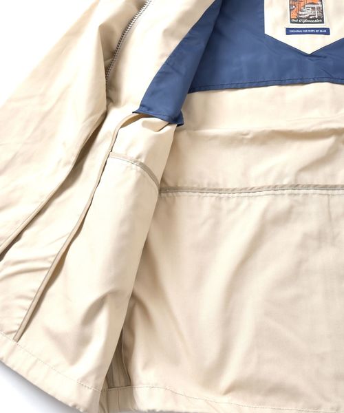 MIGHTY-MAC X BEAMS マイティマックxビームス別注ヨットパーカー MIGHTY-MAC X BEAMS マイティマックxビームス別注ヨットパーカー