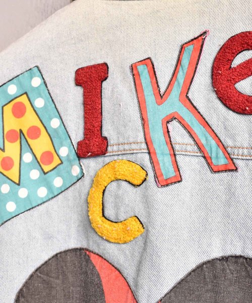 MICKEY MOUSE（ミッキーマウス）の「【ヴィンテージ古着】90's