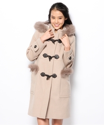 GRACE CONTINENTAL（グレースコンチネンタル）の「ファー付ダッフル