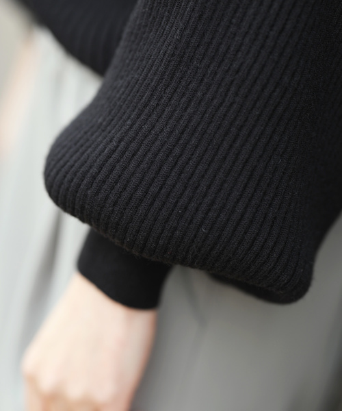 cawaii（カワイイ）の「french paveオリジナル。袖ポワンとオフネック