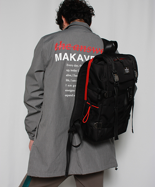 MAKAVELIC（マキャベリック）の「LIMITED MESH WORK BACKPACK LIGHTNING（バックパック/リュック