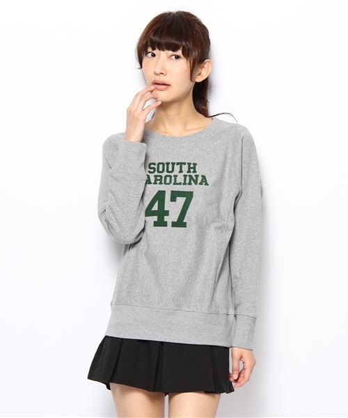 CIAOPANIC（チャオパニック）の「【Ciaopanic】ヘビーウェイト裏毛（スウェット・レディース・グレー/ネイビー/オフホワイト・FREE）」の12枚目の写真