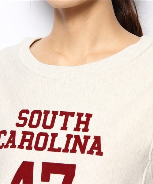 CIAOPANIC（チャオパニック）の「【Ciaopanic】ヘビーウェイト裏毛（スウェット・レディース・グレー/ネイビー/オフホワイト・FREE）」の7枚目の写真