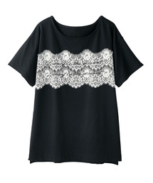 レディシルエットデザインＴシャツ