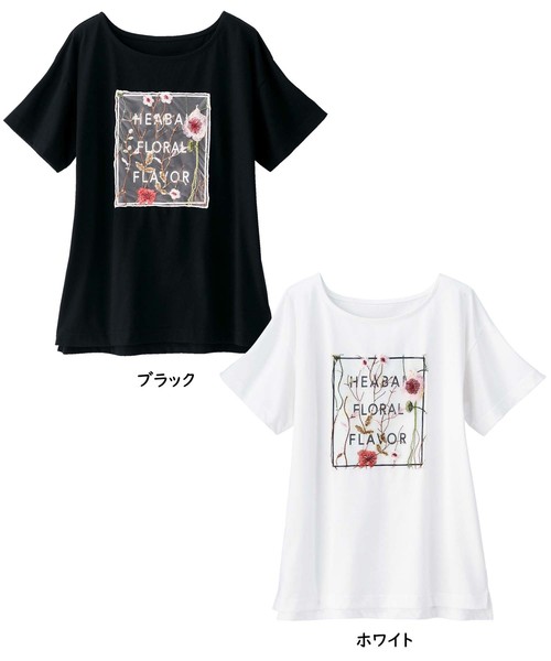 GeeRA(ジーラ)の「レディシルエットデザインTシャツ(Tシャツ/カットソー・レディース・ホワイト/ホワイト系その他/ブラック系その他/ブラック・SMALL/LARGE/X-LARGE/MEDIUM/XX-LARGE)」の6枚目の写真