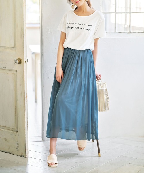 GeeRA(ジーラ)の「レディシルエットデザインTシャツ(Tシャツ/カットソー・レディース・ホワイト/ホワイト系その他/ブラック系その他/ブラック・SMALL/LARGE/X-LARGE/MEDIUM/XX-LARGE)」の14枚目の写真