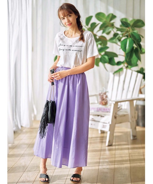 GeeRA(ジーラ)の「レディシルエットデザインTシャツ(Tシャツ/カットソー・レディース・ホワイト/ホワイト系その他/ブラック系その他/ブラック・SMALL/LARGE/X-LARGE/MEDIUM/XX-LARGE)」の13枚目の写真