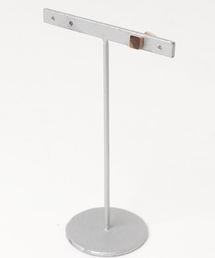 【BROTHERHOOD】ステンレス ブロック ピアス