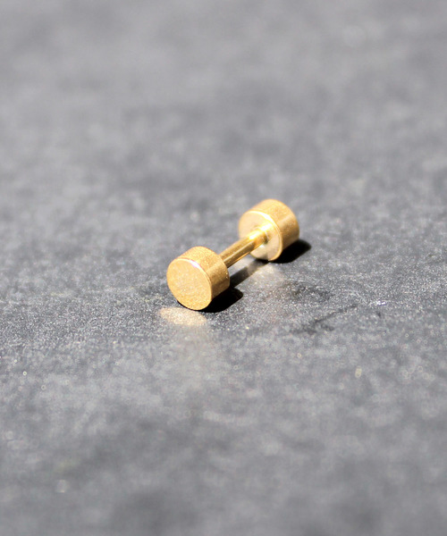 BROTHERHOOD（ブラザーフッド）の「【BROTHERHOOD】サージカル ステンレス ブロック ピアス（ピアス（片耳用）・メンズ・ゴールド/ブラック/シルバー/その他5/その他4/ピンク/その他7/その他1/その他2/その他3/その他8・FREE）」の8枚目の写真