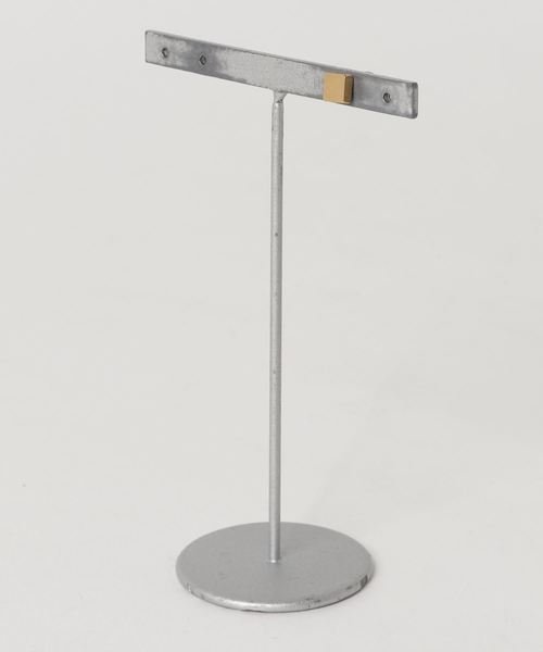 BROTHERHOOD（ブラザーフッド）の「【BROTHERHOOD】サージカル ステンレス ブロック ピアス（ピアス（片耳用）・メンズ・ゴールド/ブラック/シルバー/その他5/その他4/ピンク/その他7/その他1/その他2/その他3/その他8・FREE）」の12枚目の写真