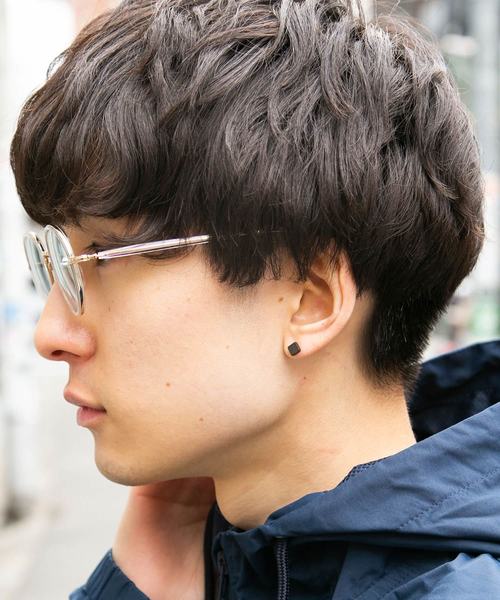 BROTHERHOOD（ブラザーフッド）の「【BROTHERHOOD】サージカル ステンレス ブロック ピアス（ピアス（片耳用）・メンズ・ゴールド/ブラック/シルバー/その他5/その他4/ピンク/その他7/その他1/その他2/その他3/その他8・FREE）」の14枚目の写真