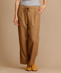 Munich | ストライプドビーリラックスパンツ(その他パンツ)