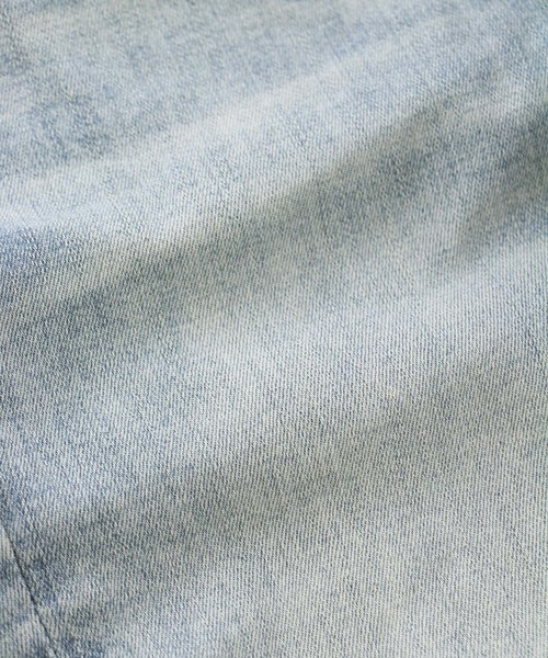 ALEXIA STAM（アリシアスタン）の「Arrow Pocket Stretch Ripped Skinny/スキニーパンツ（デニムパンツ・レディース・ライトブルー・XS/S/M）」の11枚目の写真