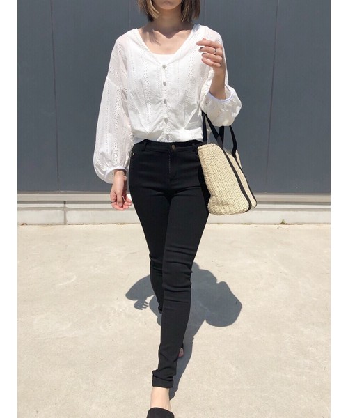 Sevenfairy❤伝説スキニー❤ブラック❤S オーストラリア発ZEE GEE WHY サルエル系 ブラック スキニー ジーンズ