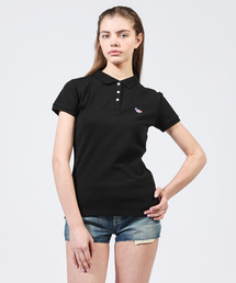 Maison Kitsune | 【Parisien】PARISIEN WOMAN POLO(ポロシャツ)