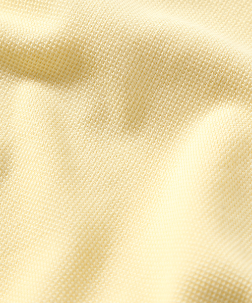 Maison Kitsune(メゾンキツネ)の「【Parisien】PARISIEN WOMAN POLO(ポロシャツ・レディース・グリーン/レッド/ホワイト/ブラック/グレー/イエロー・X-SMALL/SMALL)」の8枚目の写真