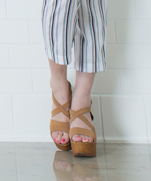 mystic（ミスティック）の「energie/50709（サンダル・レディース・ブラック/キャメル/ピンク・36/37/38/39）」の3枚目の写真