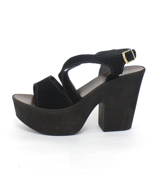 mystic（ミスティック）の「energie/50709（サンダル・レディース・ブラック/キャメル/ピンク・36/37/38/39）」の4枚目の写真