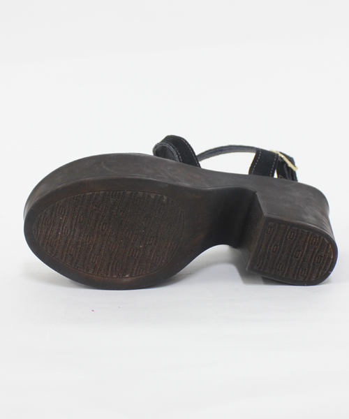 mystic（ミスティック）の「energie/50709（サンダル・レディース・ブラック/キャメル/ピンク・36/37/38/39）」の7枚目の写真