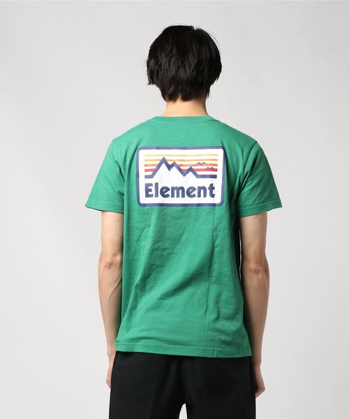 ELEMENT(エレメント)の「半袖 Tシャツ ELEMENT AJ021-208(Tシャツ/カットソー・メンズ・ホワイト/ブルー/グリーン・M/L/XL)」の5枚目の写真