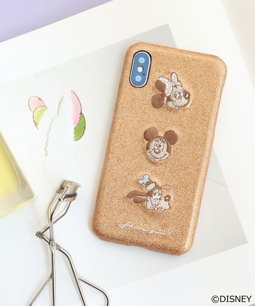 ディズニー スパークデコiphonex Xsケース