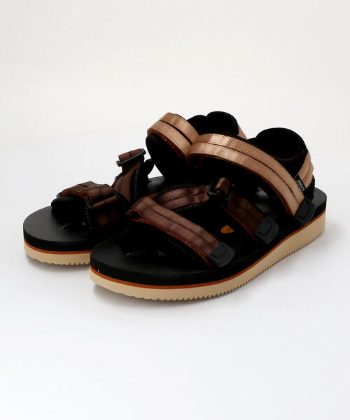 suicoke(スイコック)の「<SUICOKE × monkey time> KISEE-V/サンダル(サンダル・メンズ・ブラック/ダークブラウン・8/10/9/7)」の7枚目の写真