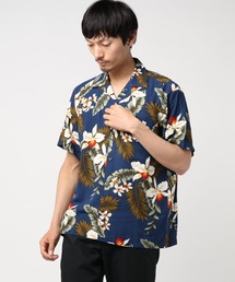 TWO PALMS（トゥーパームス）の「【Kahiko】TWO PALMS ハワイアンMEN'Sアロハシャツ（シャツ/ブラウス）」