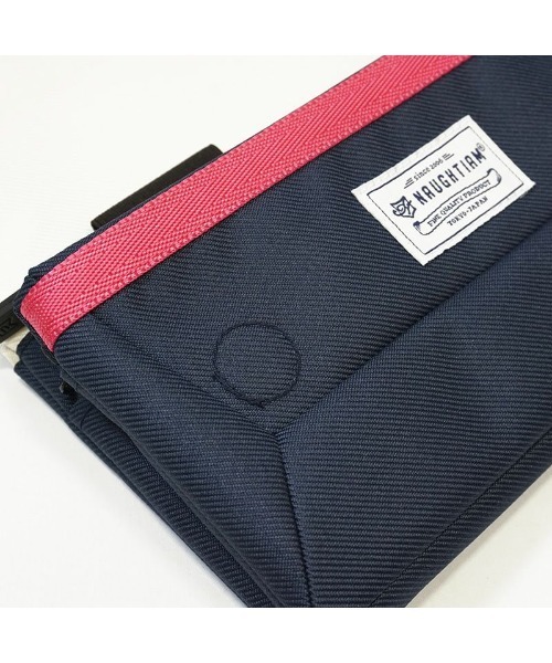 MILESTO（ミレスト）の「【MILESTO/ミレスト】NAUGHTIAM 別注 Hutte トラベルオーガナイザー（ショルダーバッグ・レディース・ブラック/ネイビー/ブラック系その他/グレイッシュベージュ・FREE）」の19枚目の写真