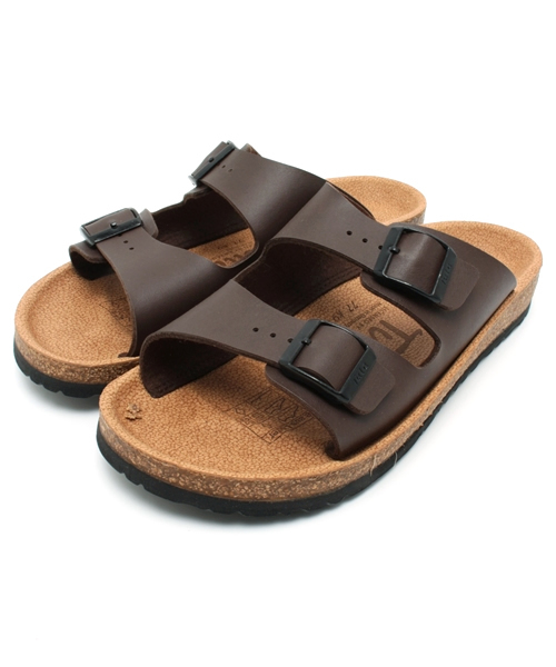 BIRKENSTOCK（ビルケンシュトック）の「WEGO/tura Relax200（サンダル・メンズ・ライトブラウン/ホワイト/ブラック/ダークブラウン・26/25/27/26.5）」の4枚目の写真