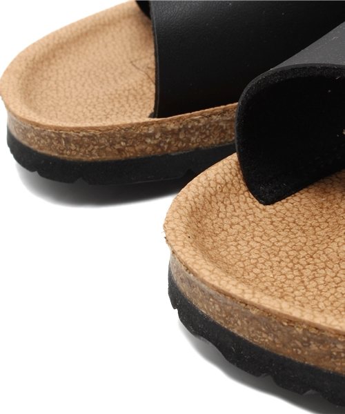 BIRKENSTOCK（ビルケンシュトック）の「WEGO/tura Relax200（サンダル・メンズ・ライトブラウン/ホワイト/ブラック/ダークブラウン・26/25/27/26.5）」の10枚目の写真