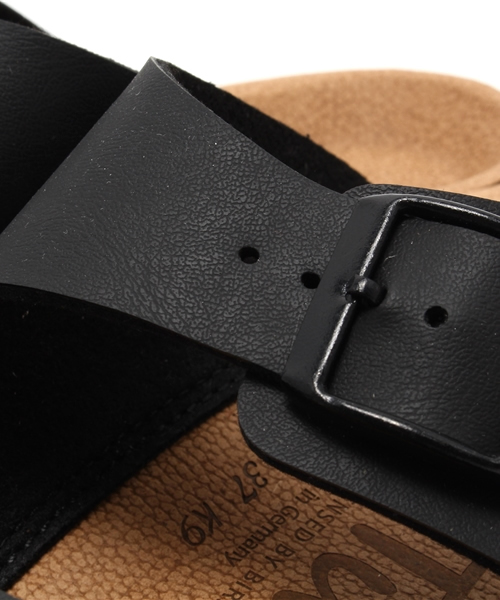 BIRKENSTOCK（ビルケンシュトック）の「WEGO/tura Relax200（サンダル・メンズ・ライトブラウン/ホワイト/ブラック/ダークブラウン・26/25/27/26.5）」の7枚目の写真