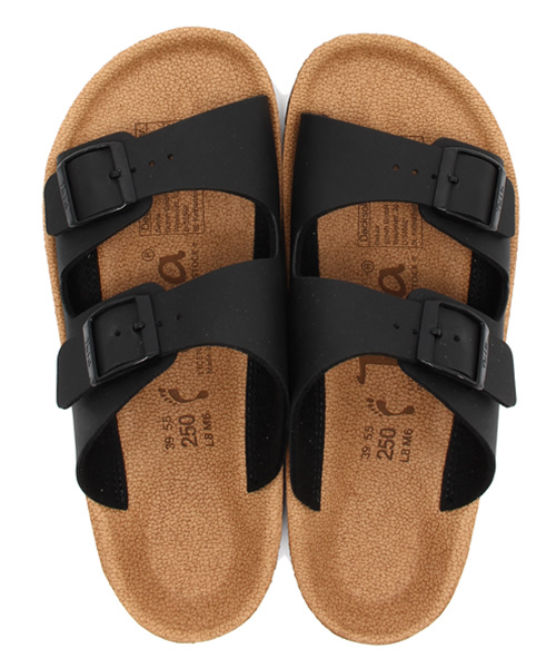 BIRKENSTOCK（ビルケンシュトック）の「WEGO/tura Relax200（サンダル・メンズ・ライトブラウン/ホワイト/ブラック/ダークブラウン・26/25/27/26.5）」の9枚目の写真