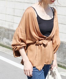 reca | ボリューム袖とろみガウン(シャツ/ブラウス)