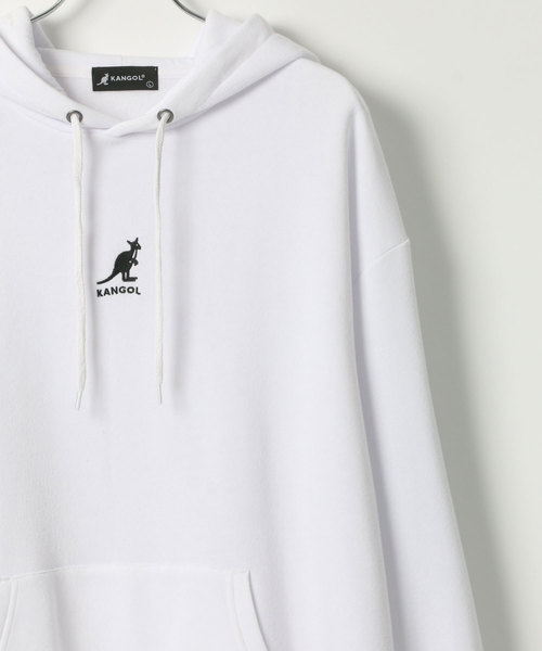 KANGOL�i�J���S�[���j�́uKANGOL/�J���S�[�� �ʒ� �r�b�O�V���G�b�g �~�j���S�h�J �v���I�[�o�[ �X�E�F�b�g �p�[�J�[�i�p�[�J�[�j�v�b�z���C�g