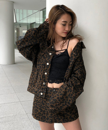 ENVYM | ＬＥＯＰＡＲＤ ＪＫ(カバーオール)