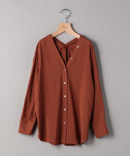 BEAUTY&amp;YOUTH UNITED ARROWS - 新品タグ付き　beauty&amp;youth ビューティーアンドユース　シアーシャツ BEAUTY&YOUTH UNITED ARROWS（ビューティーアンドユース