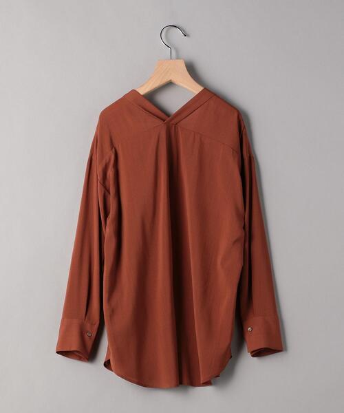 美品★高級◎ユナイテッドアローズアンドサンズ　ロングスリーブシャツ　1.7万　S ウォッシャブルウール ロングスリーブ Tシャツ ‐ MADE IN JAPAN ‐