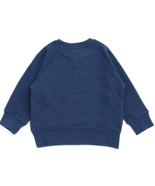 BREEZE（ブリーズ）の「/ラグランガゼットトレーナー（スウェット・キッズ・グレー/ネイビー/ピンク/マスタード/チャコール・130/140/150/90/100/110/120/80）」の9枚目の写真