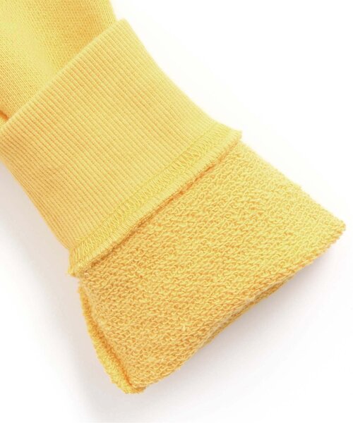 BREEZE（ブリーズ）の「/ラグランガゼットトレーナー（スウェット・キッズ・グレー/ネイビー/ピンク/マスタード/チャコール・130/140/150/90/100/110/120/80）」の14枚目の写真