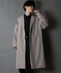 SITRY Wool Chester Coat/別注 オーバーサイズ ウール ブリティッシュチェック ダブルブレスト チェスターコート/ステンカラーコート/レディース メンズ