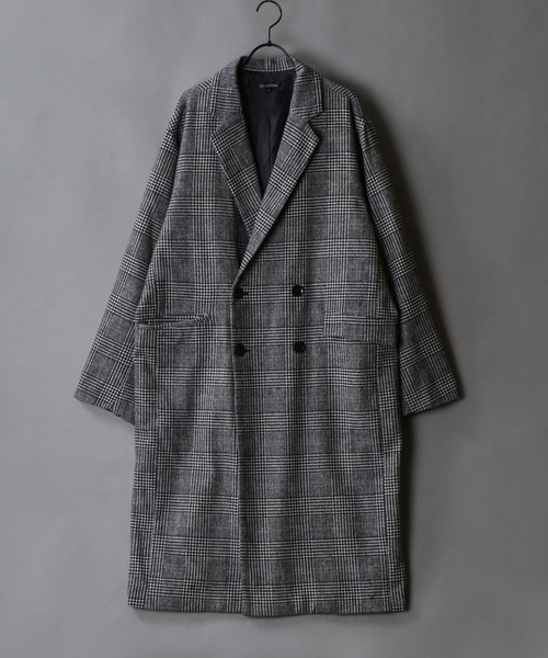 セール】SITRY Wool Chester Coat/別注 オーバーサイズ ウール