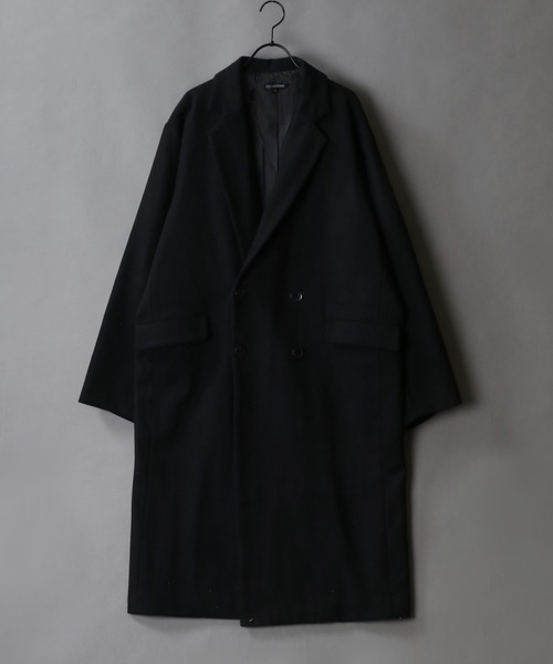 セール】SITRY Wool Chester Coat/別注 オーバーサイズ ウール