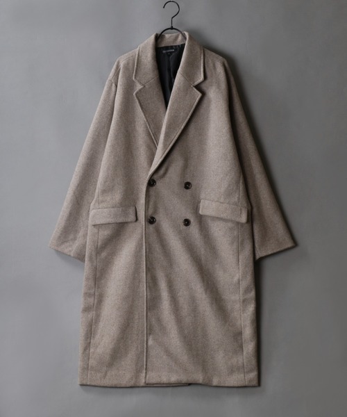 セール】SITRY Wool Chester Coat/別注 オーバーサイズ ウール