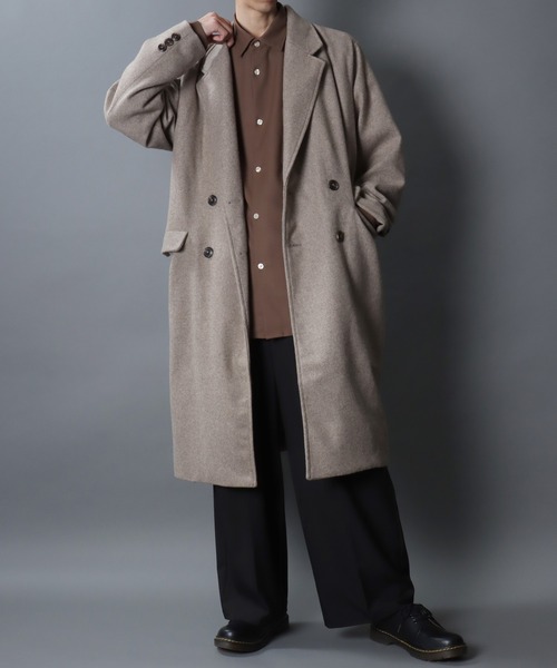 セール】SITRY Wool Chester Coat/別注 オーバーサイズ ウール