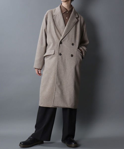 セール】SITRY Wool Chester Coat/別注 オーバーサイズ ウール