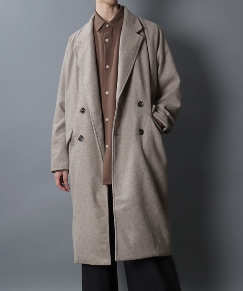 セール】SITRY Wool Chester Coat/別注 オーバーサイズ ウール