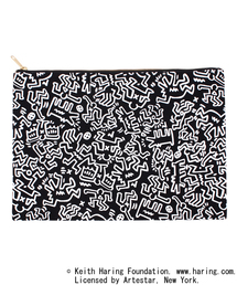 WEGO | WEGO/Keith Haring(キースヘリング) クラッチバッグ(クラッチバッグ)